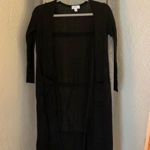 Long sleeve cardigan